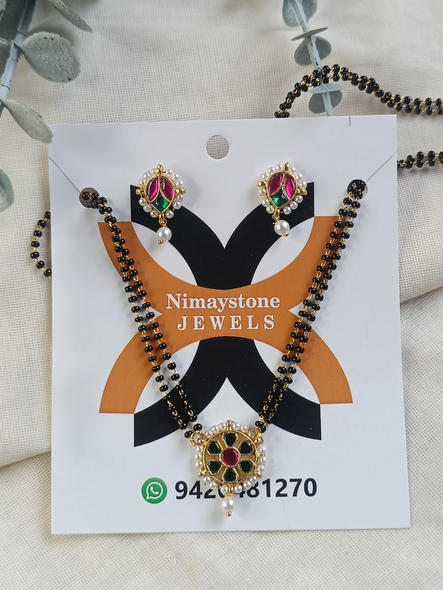 Pachi kunden mangalsutra