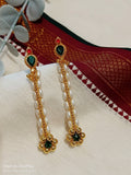 Maharashtrian Ear Cuff Bugadi Style Earrings