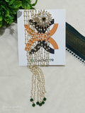 Flower Green Hair Accessories