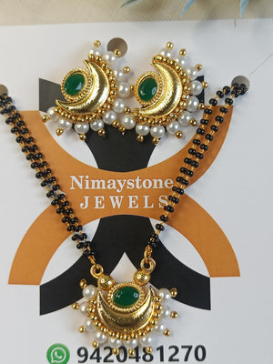 Chandra Kore Mangalsutra